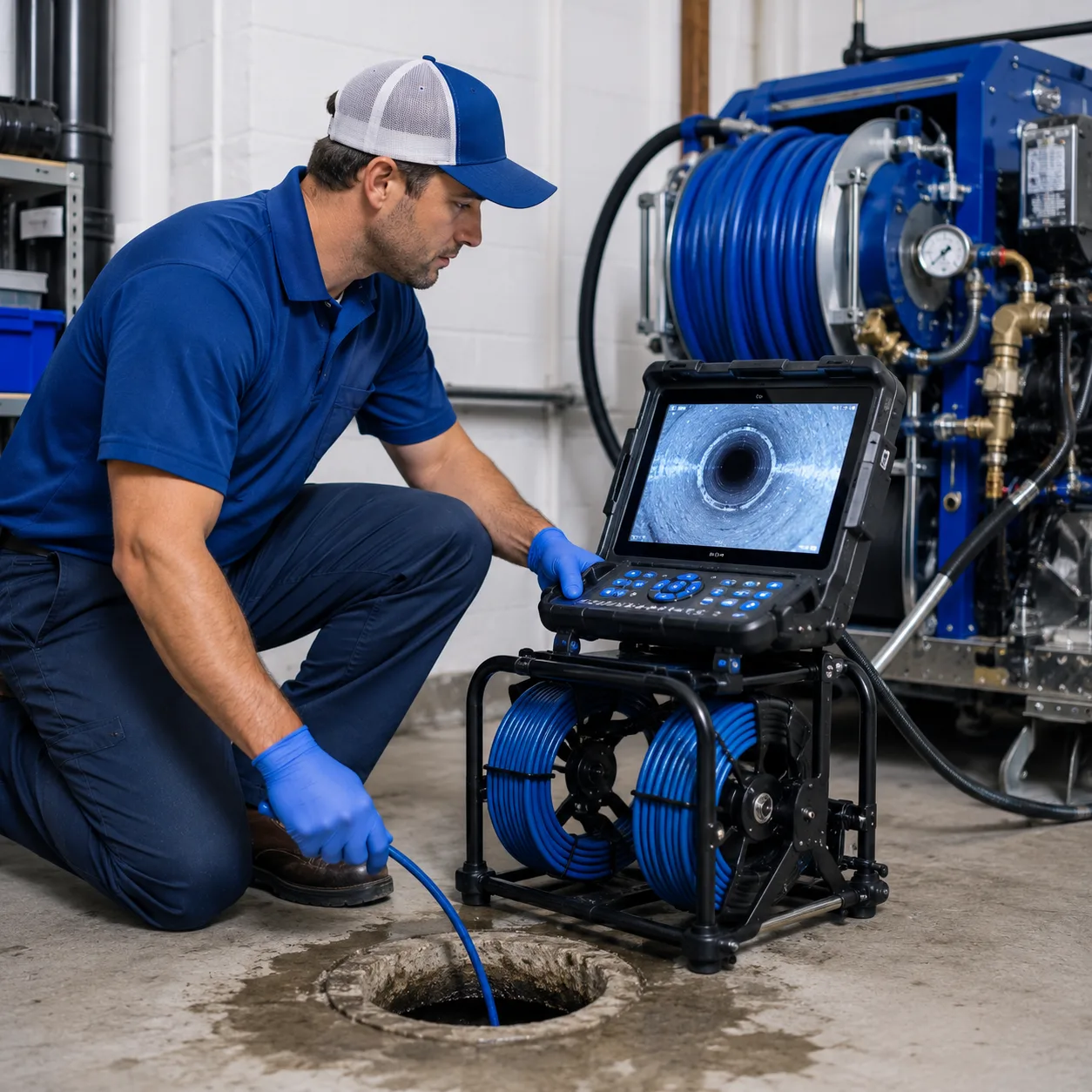 Drainage restoration professionals serving Oxford, OH